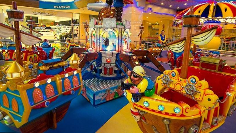 Bakının əyləncə mərkəzləri həm uşaqlar, həm gənclər, həm də ailələr