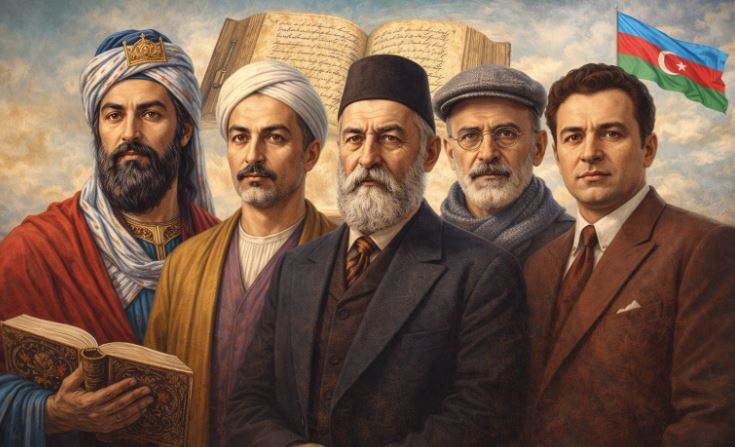 Azərbaycan ədəbiyyatı əsrlər boyu dünya mədəniyyətinə böyük təsir göstərmiş görkəmli