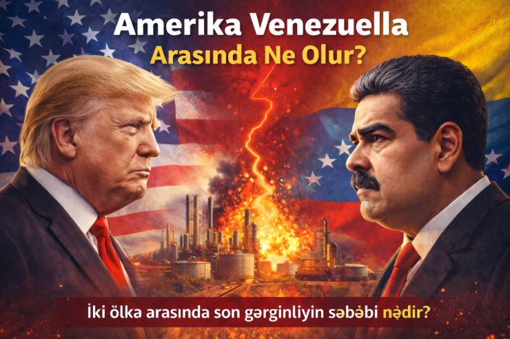 ABŞ ilə Venesuela arasında illərdir davam edən siyasi və iqtisadi