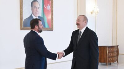 Azərbaycan Prezidenti İlham Əliyev yanvarın 4-də ABŞ Konqresini təmsil edən