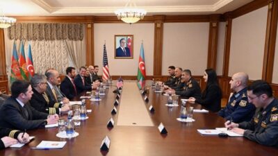 Azərbaycan və ABŞ nümayəndə heyətləri arasında müdafiə sahəsində əlaqələrin inkişafı