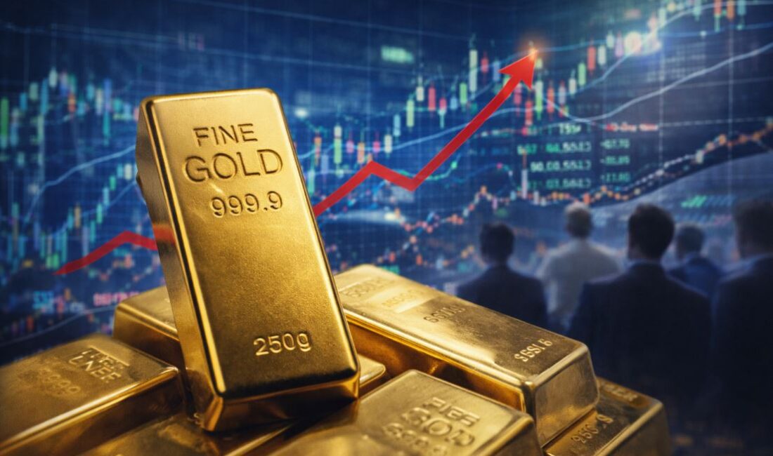 Qlobal bazarlarda altın qiymətləri son dövrlərdə güclü artım nümayiş etdirir.