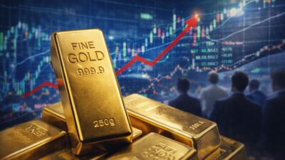Qlobal bazarlarda altın qiymətləri son dövrlərdə güclü artım nümayiş etdirir.