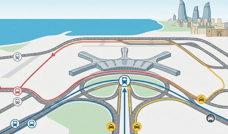 Bakünün əsas hava nəqliyyat qapısı olan Heydər Əliyev Beynəlxalq Hava