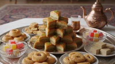 Azərbaycan mətbəxi yalnız yeməkləri ilə deyil, əsrlərdən gələn şirniyyat mədəniyyəti