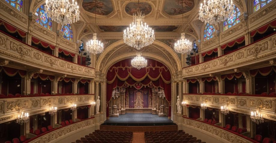 Azərbaycan səhnə sənəti uzun tarixə və zəngin mədəni ənənələrə malikdir.