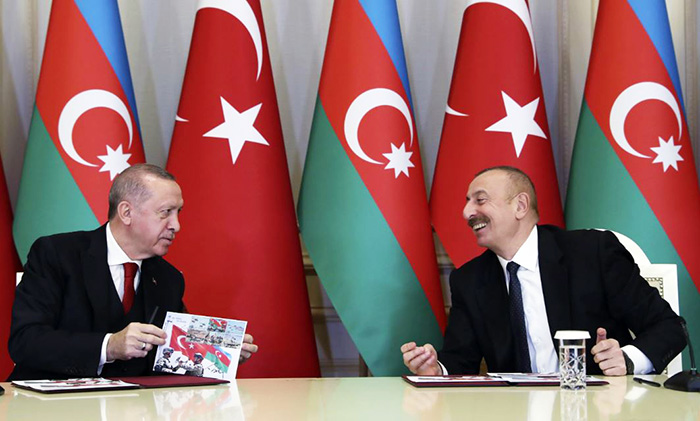 Azerbaycan və Türkiyə arasındakı diplomatik münasibətlər uzun illərdir qardaşlıq, strateji