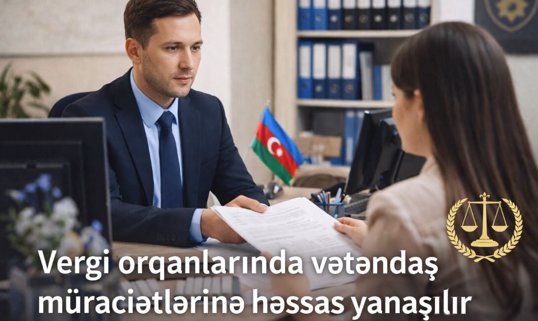 2025-ci il ərzində vergi orqanlarına daxil olan müraciətlərin sayında azalma