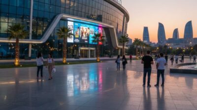 Baku müasir kino salonları, yüksək texnologiyalı zallar və rahat izləmə