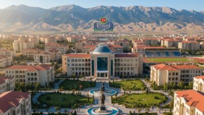 Naxçıvan Muxtar Respublikasında ali təhsil sistemi sürətlə inkişaf edir. Ölkənin