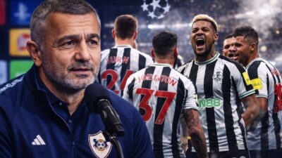“Qarabağ” FK-nın baş məşqçisi Qurban Qurbanov UEFA Çempionlar Liqasının pley-off