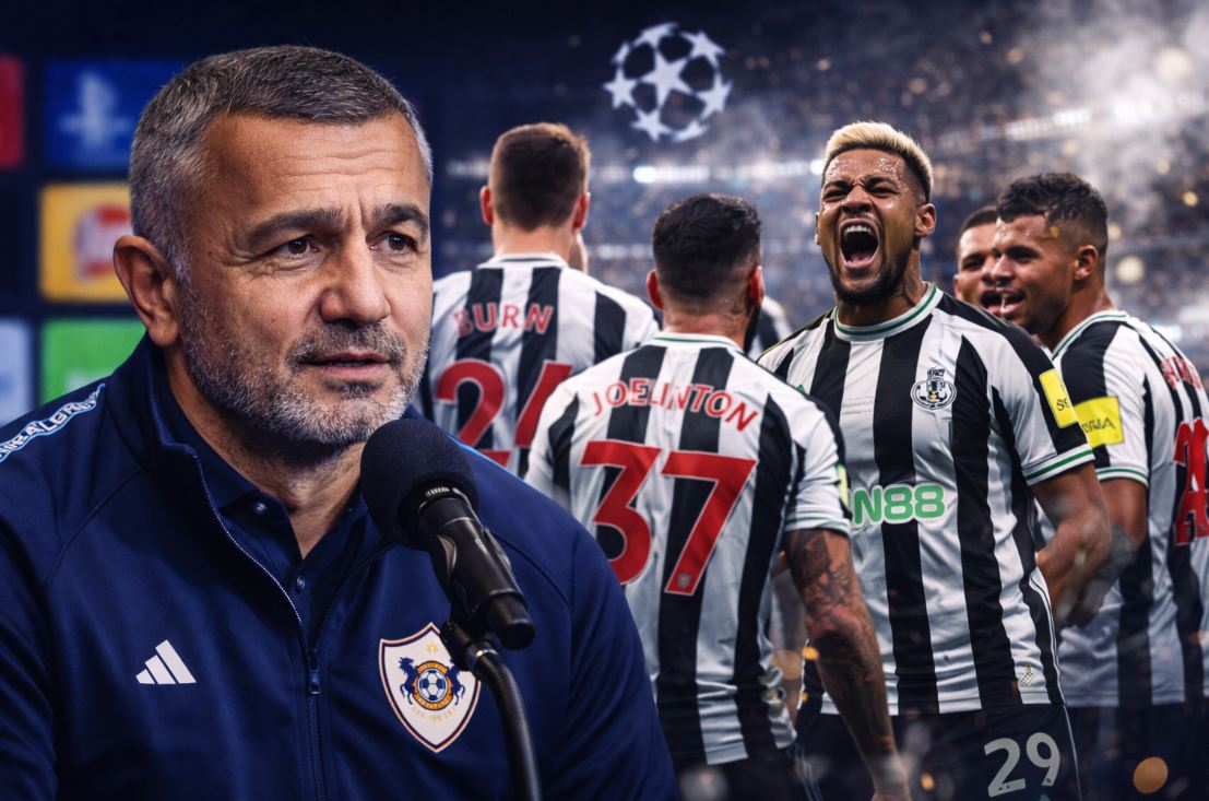 “Qarabağ” FK-nın baş məşqçisi Qurban Qurbanov UEFA Çempionlar Liqasının pley-off