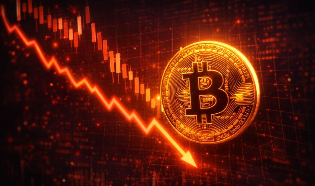 Qlobal maliyyə bazarlarında artan təzyiq kriptovalyuta sektoruna da təsirsiz ötüşmür.