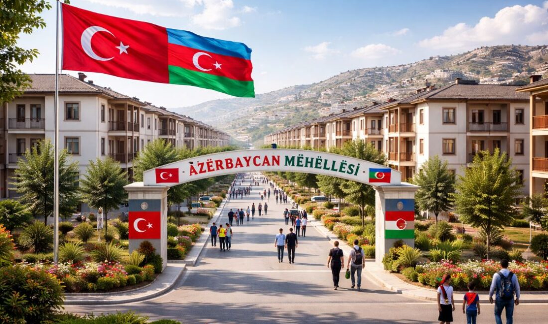 2023-cü il fevralın 6-da Türkiyənin Kahramanmaraş mərkəzli dağıdıcı zəlzələsinin ildönümündə