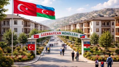 2023-cü il fevralın 6-da Türkiyənin Kahramanmaraş mərkəzli dağıdıcı zəlzələsinin ildönümündə