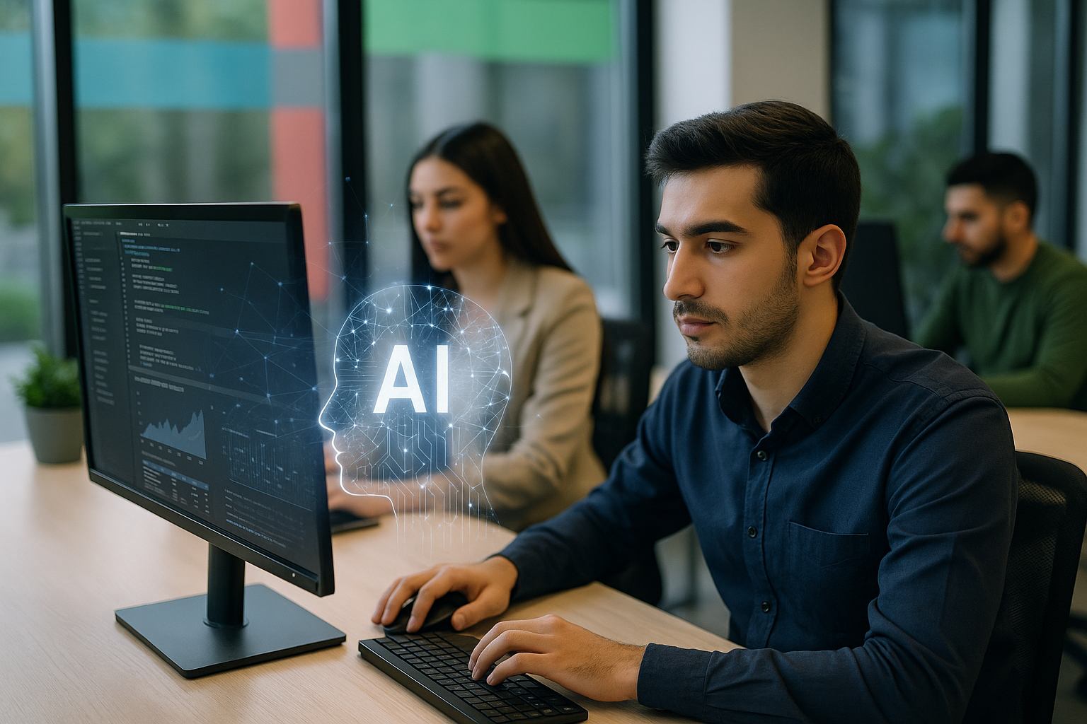 Azərbaycanda süni intellekt texnologiyalarının inkişafı sürətlənir. Dövlət dəstəyi, startaplar və