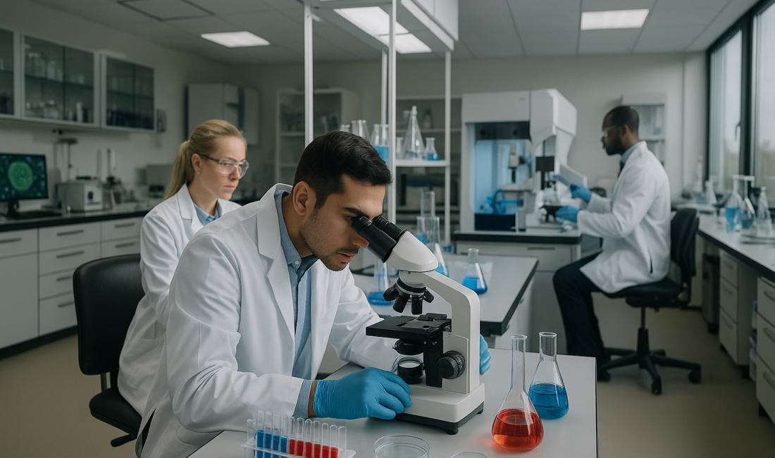 2026-cı ildə Azərbaycanda açılan yeni biologiya tədqiqat mərkəzləri ölkənin elmi