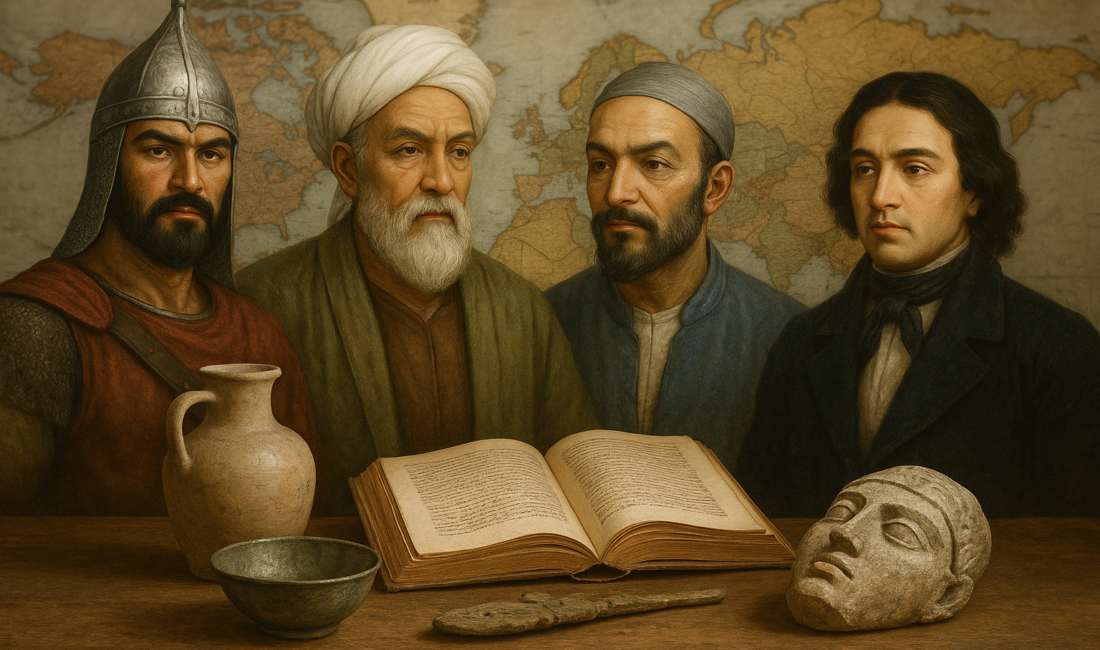 Azərbaycanın zəngin tarixindən çıxan görkəmli şəxsiyyətlərin dünya tarixində rolu və