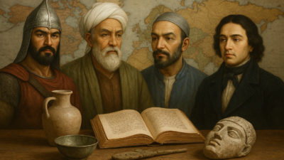 Azərbaycanın zəngin tarixindən çıxan görkəmli şəxsiyyətlərin dünya tarixində rolu və