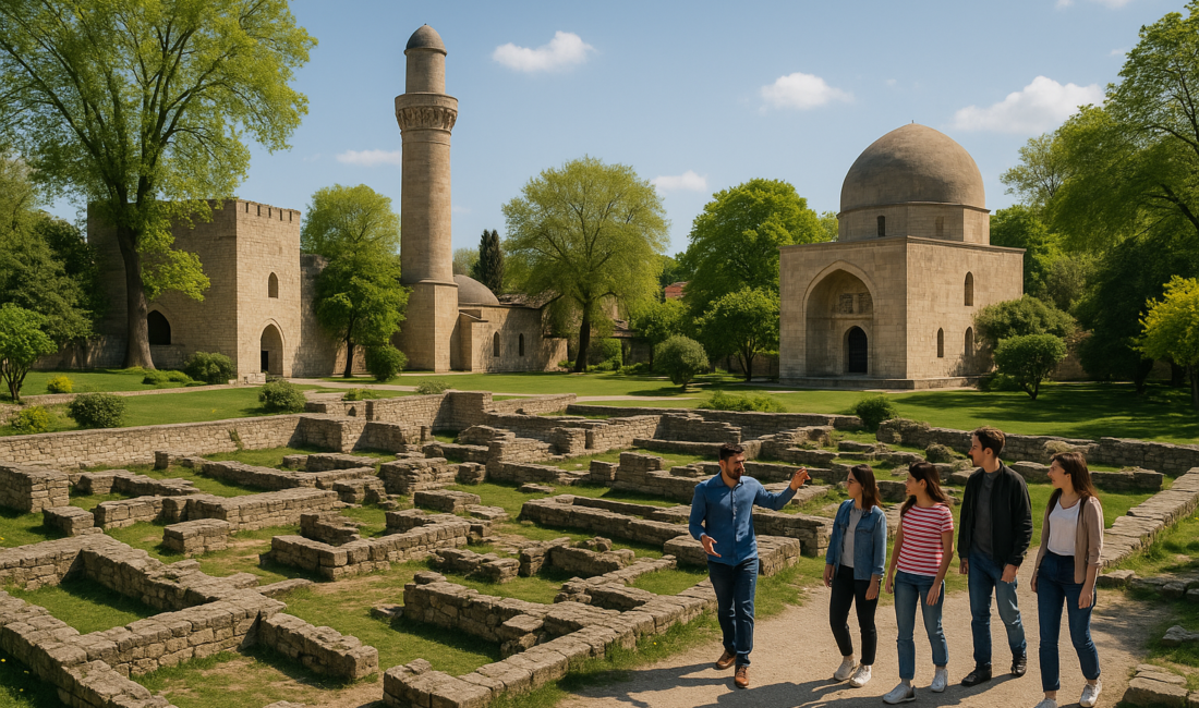 Azərbaycanın qədim şəhərlərində arxeoloji kəşflər və zəngin mədəni irs turizmi