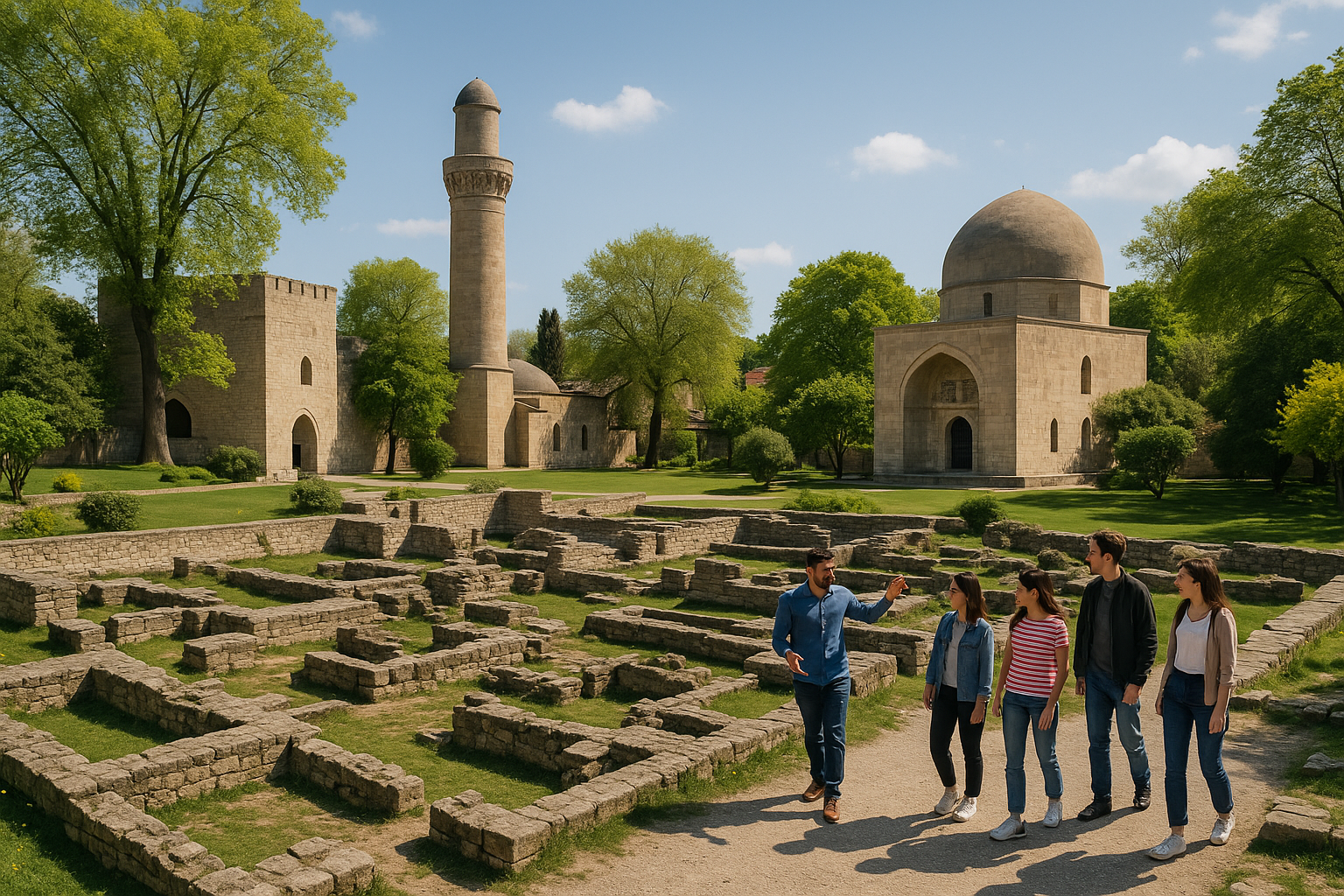 Azərbaycanın qədim şəhərlərində arxeoloji kəşflər və zəngin mədəni irs turizmi
