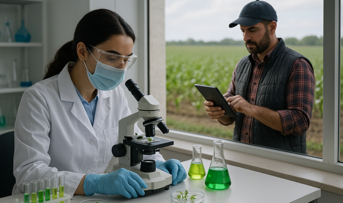 Azərbaycanda kənd təsərrüfatında genetik texnologiyaların tətbiqi məhsuldarlığın və dayanıqlığın artırılmasında