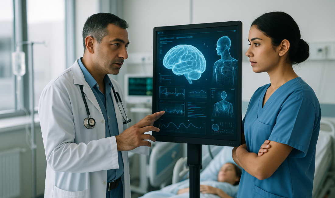 Azərbaycanda süni intellekt texnologiyalarının tibbdə tətbiqi sağlamlıq xidmətlərini transformasiya edir,